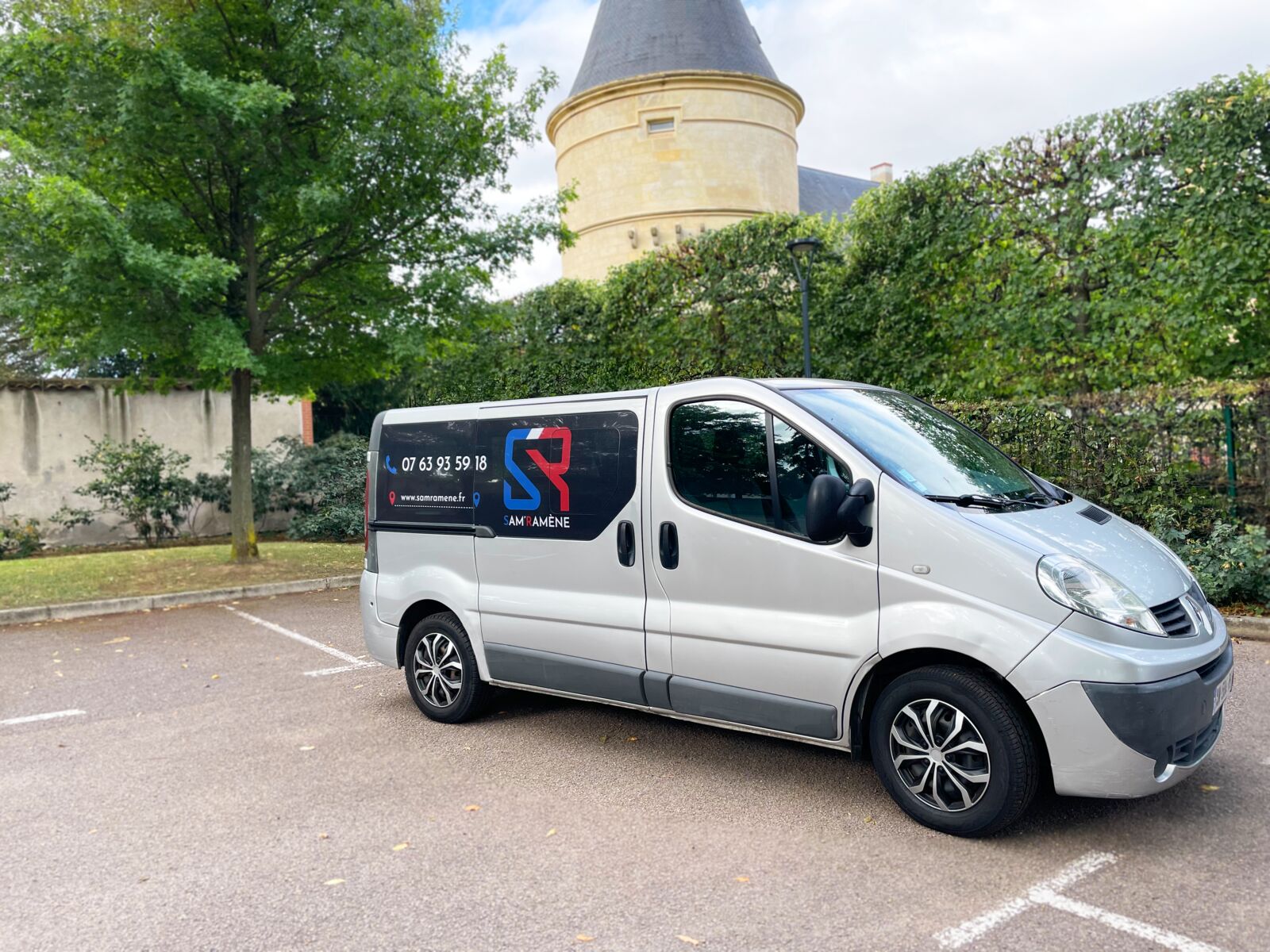 Le van Sam Ramène - navette privée dans la Loire
